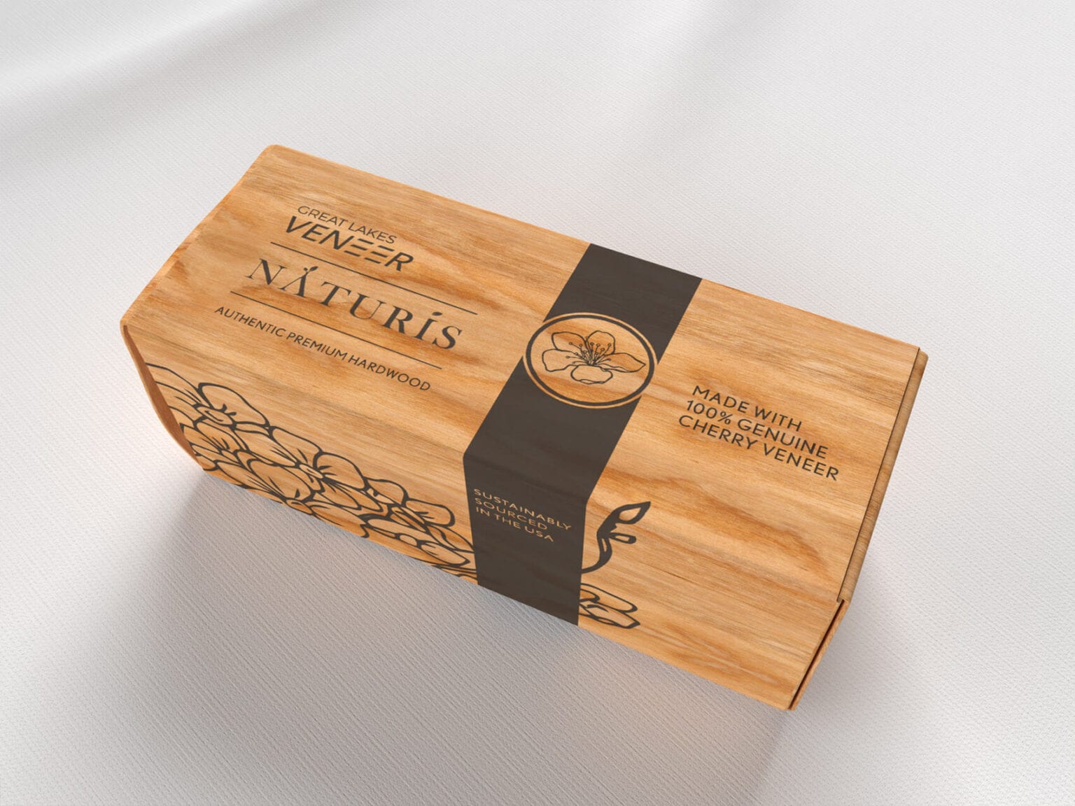 Veneer Packaging and Wood Veneer Labels for Premium Brand Experiences