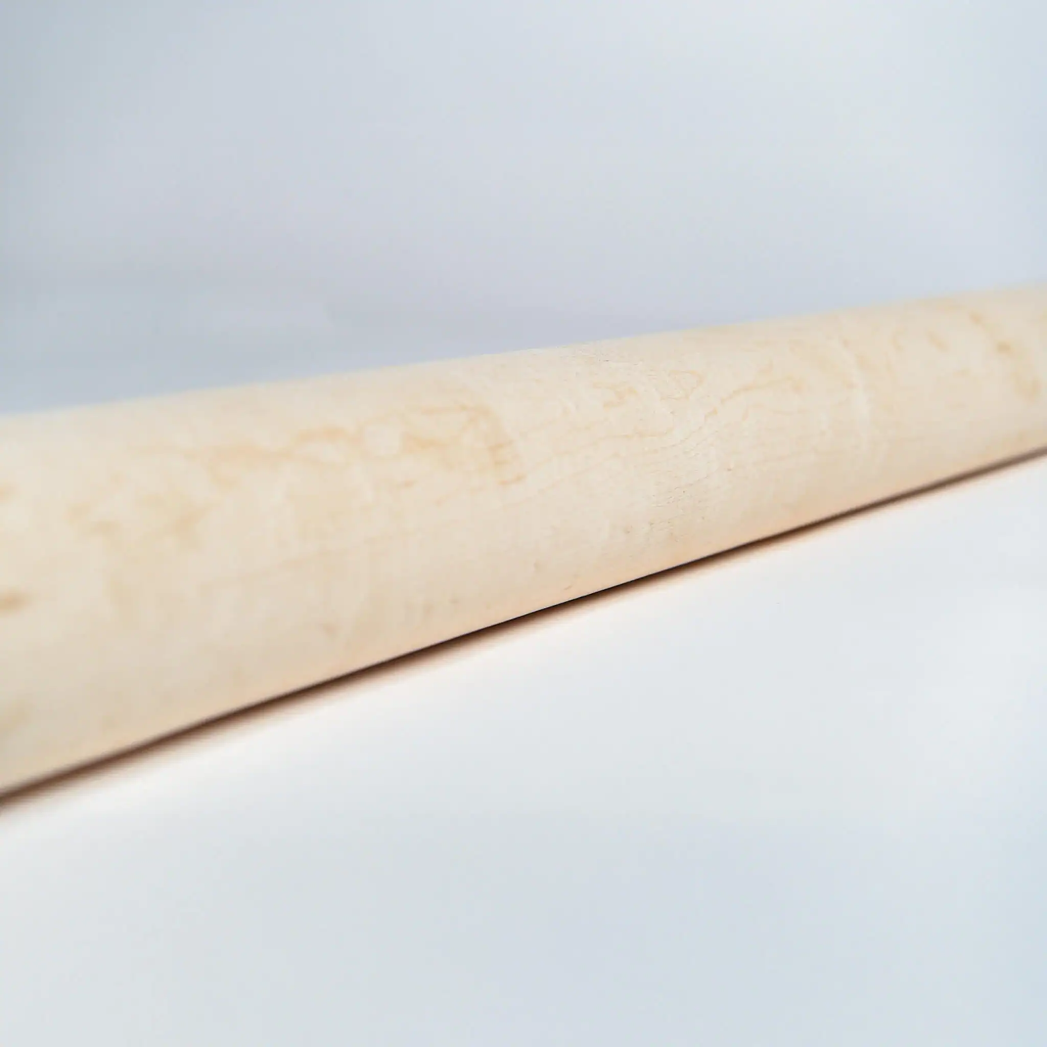 Diagonal view of a Birdseye Maple Billet from Great Lakes Billets