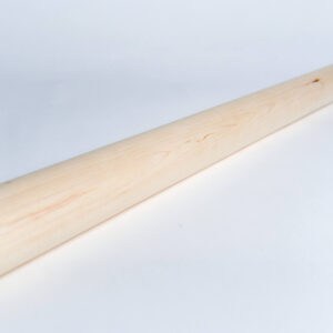 Close up view of a Value Maple Bat Blank from Great Lakes Billets